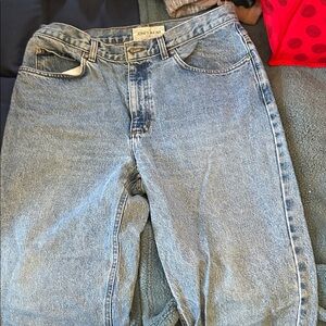 Jones New York Light Blue Denim Pants